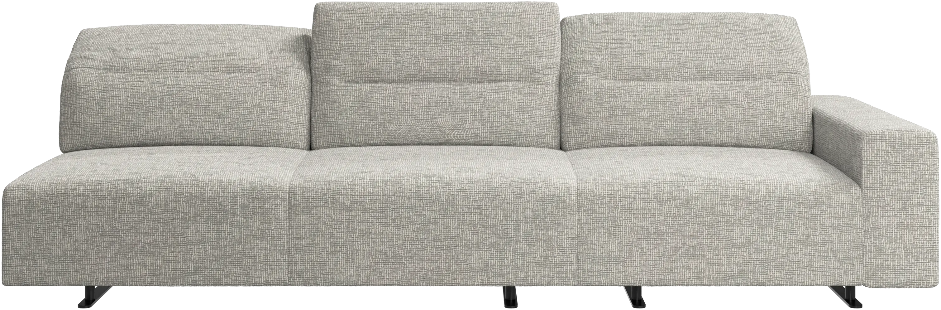 Hampton ソファ アジャスタブルバック＆ライトサイド収納付き | sofa